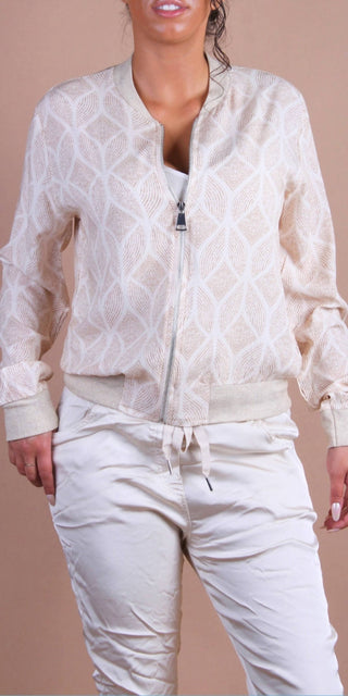 Gigi Moda - Accona Bomber Jacket