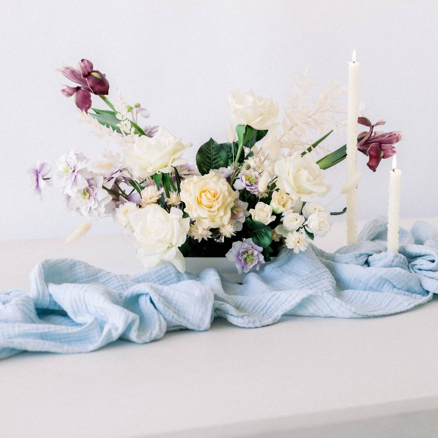Borrowed Blu - Organic Cotton Table Runner