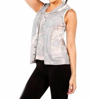 Angel - Bleach Snap-Front Hoodie Vest