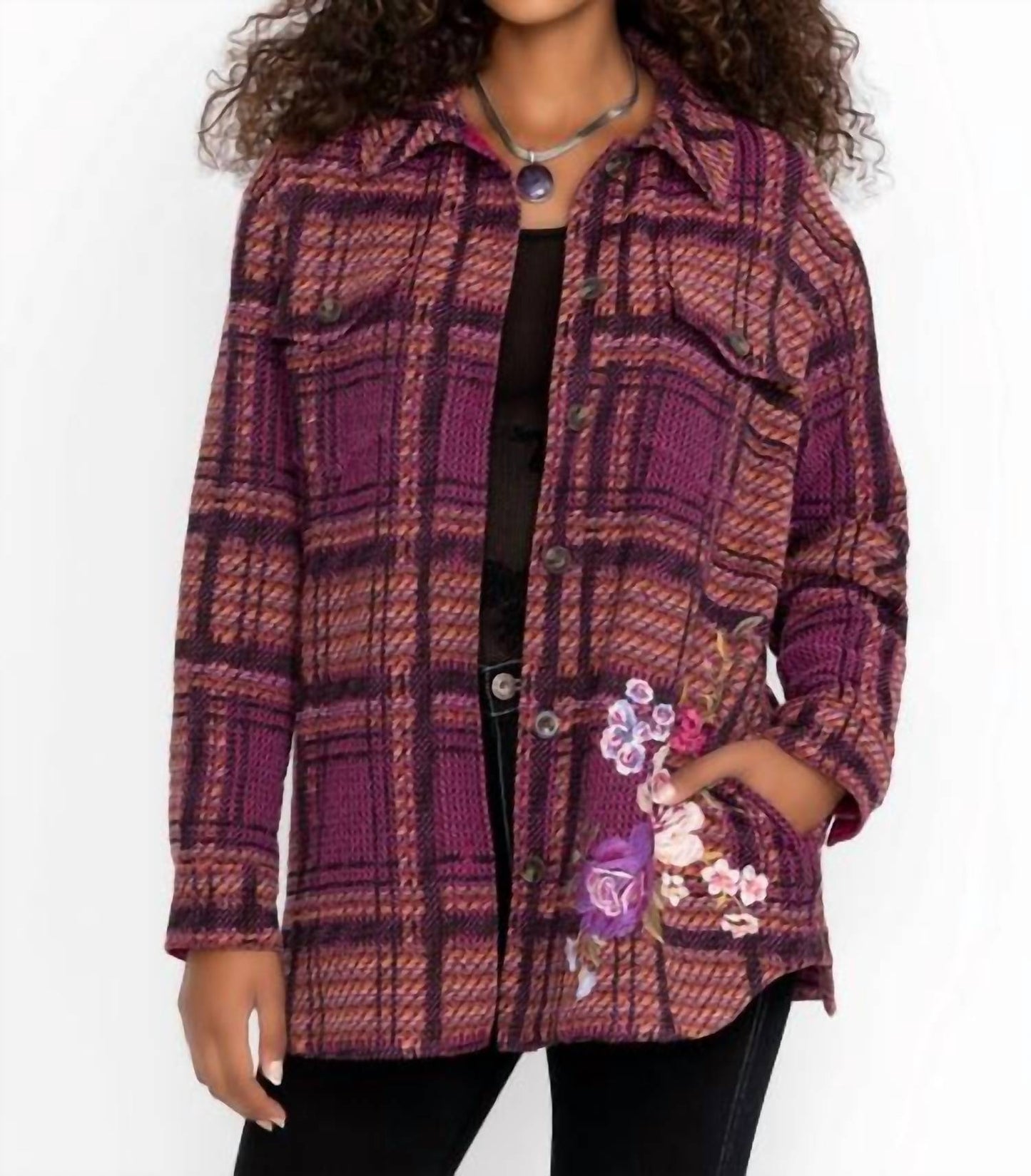 Johnny Was - GEORGIANA SHIRT JACKET