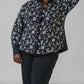 Jill Mcgowan - Mere Travel Knits Button Down Shirt - Plus