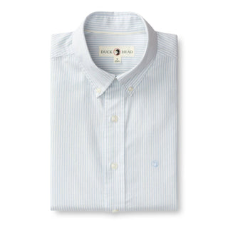 Duck Head - Collins Stripe Cotton Oxford Sport Shirt