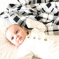 Fawn & Foster - Baby Organic Muslin Gauze Swaddle Blanket - Lennox