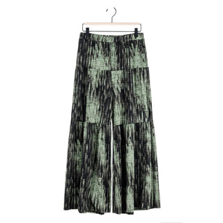 Clara Sunwoo - Crinkle Pleat Knit Wide Leg Pant