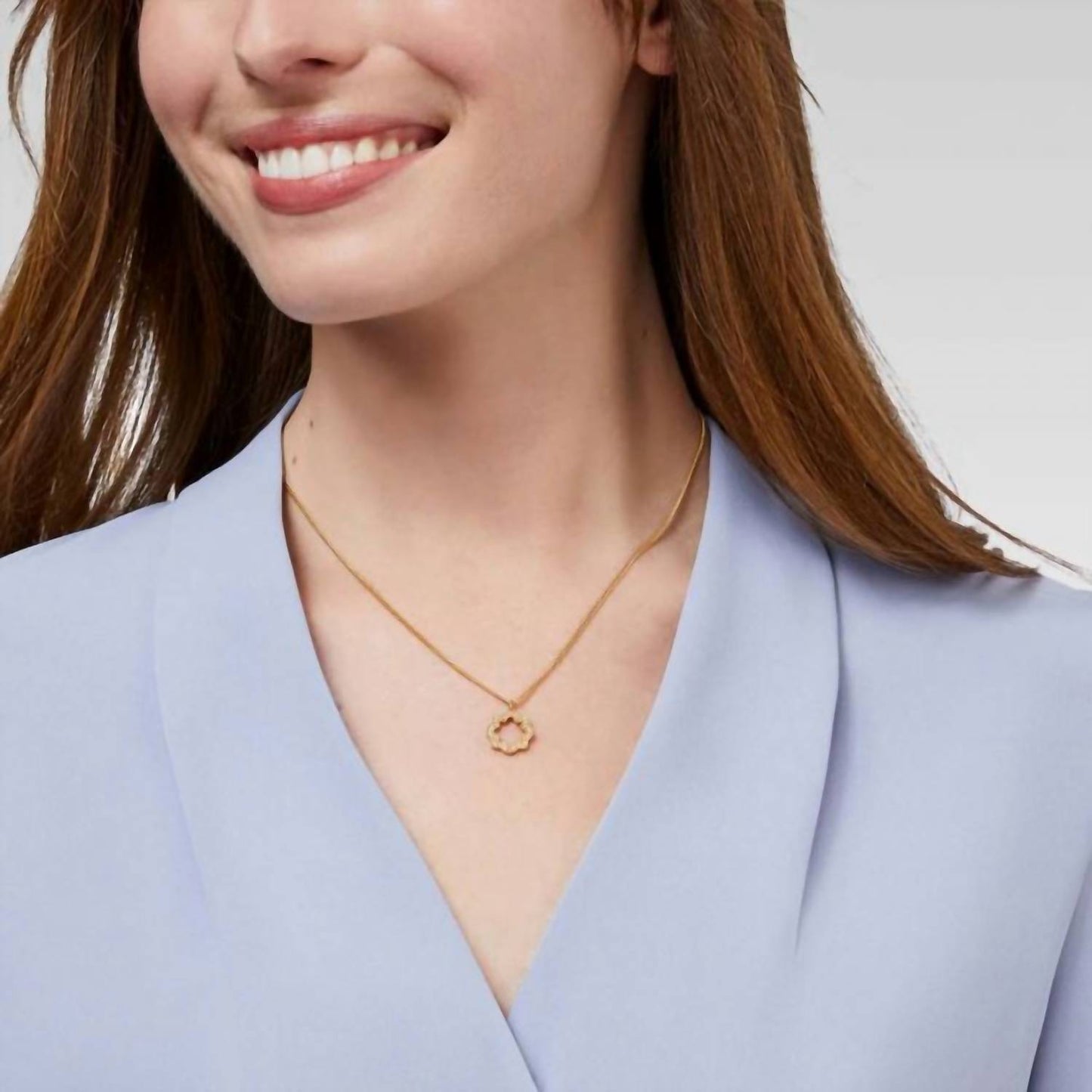 Julie Vos - Women's Odette Solitaire Necklace