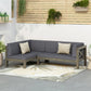 Brava X Back Corner Bench