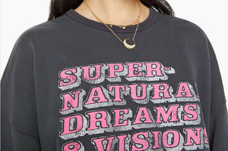 Mother - The Winger Crewneck Sweatshirt