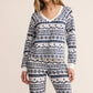 Z Supply - Slopes Fairisle Top