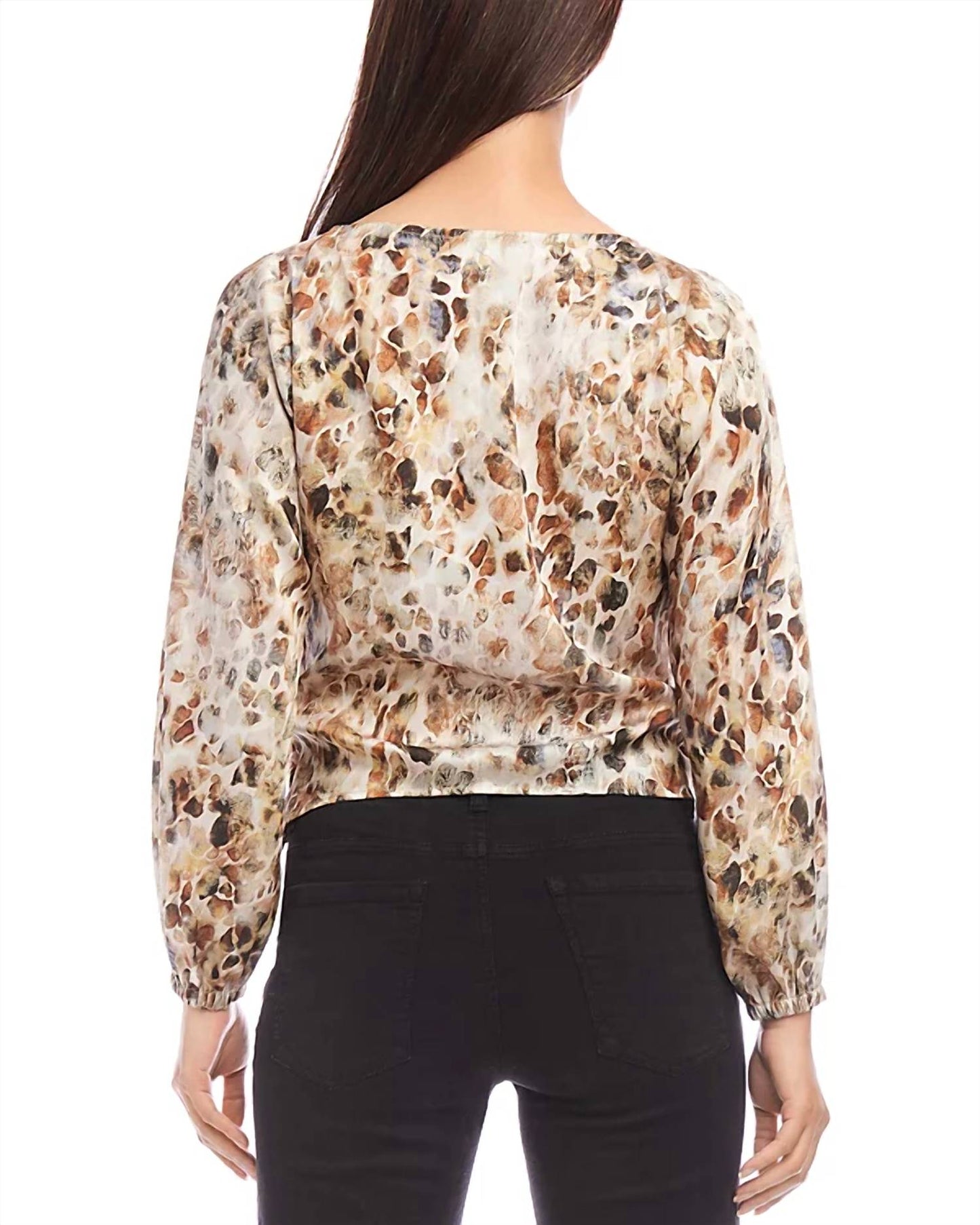 Karen Kane - DANDY GIRL BOATNECK TOP