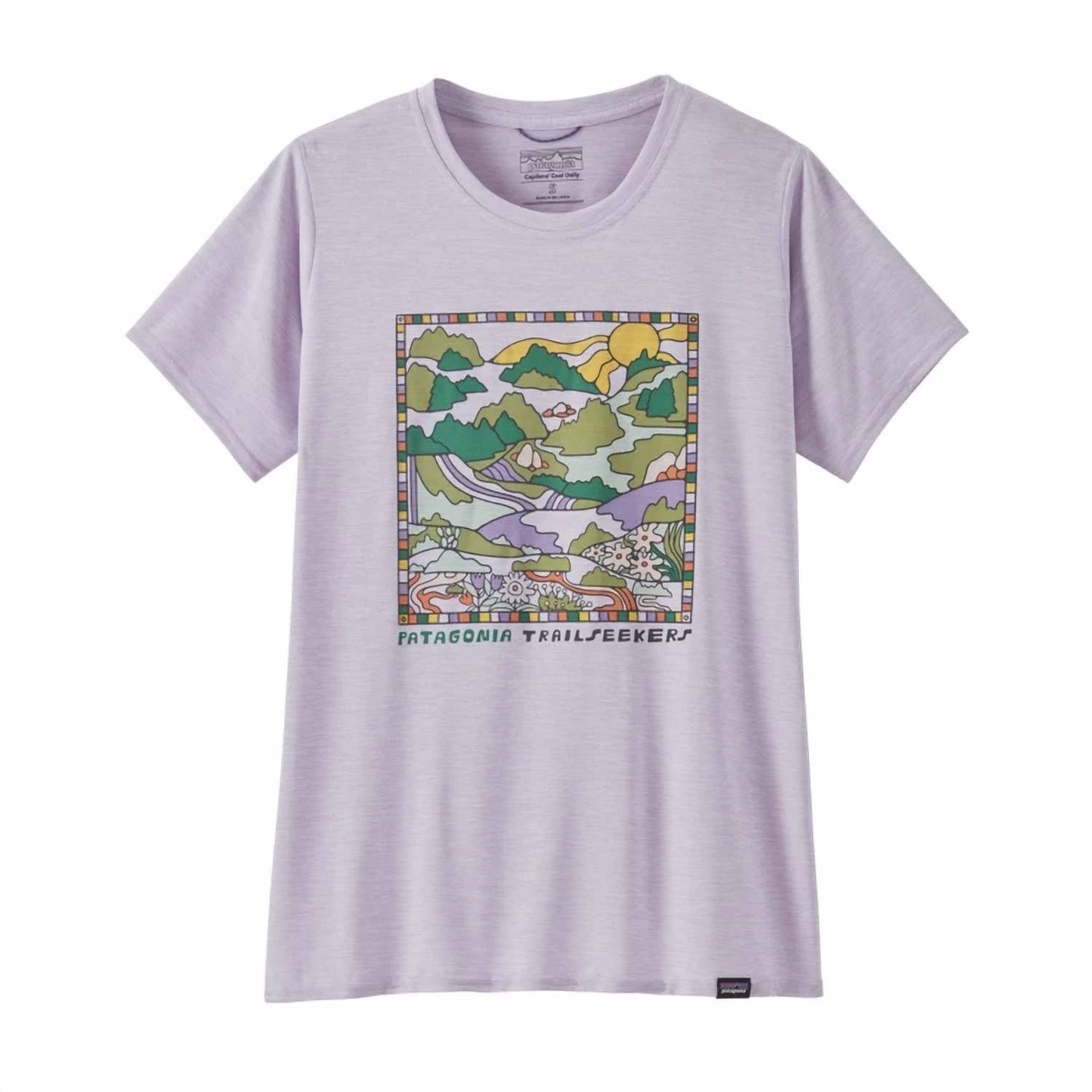 Patagonia - Cap Cool Daily Graphic Short Sleeve Shirt