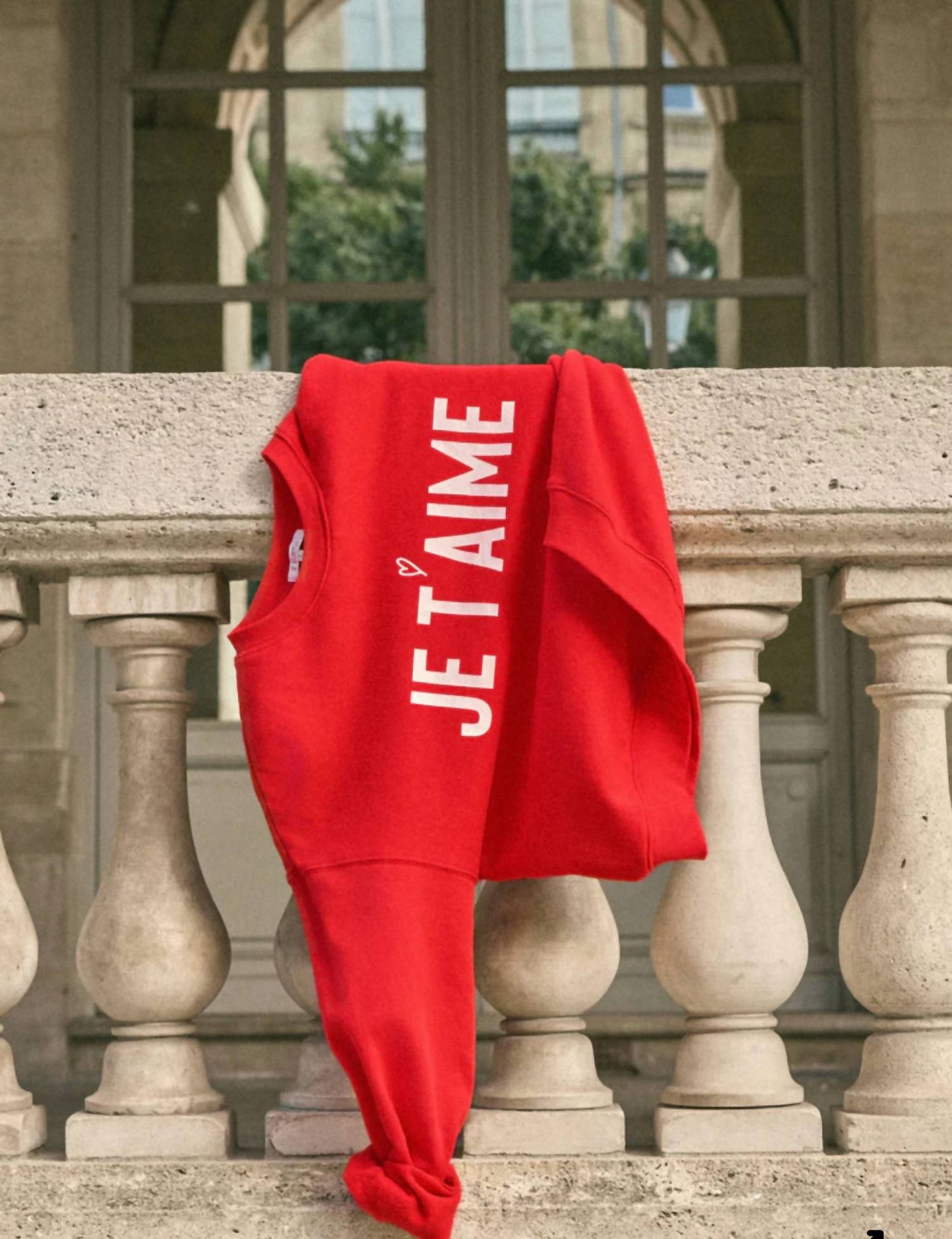 Z Supply - Women's Je T Aime Sweatshirt