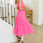 143 Story - Life Of Color Tiered Dress