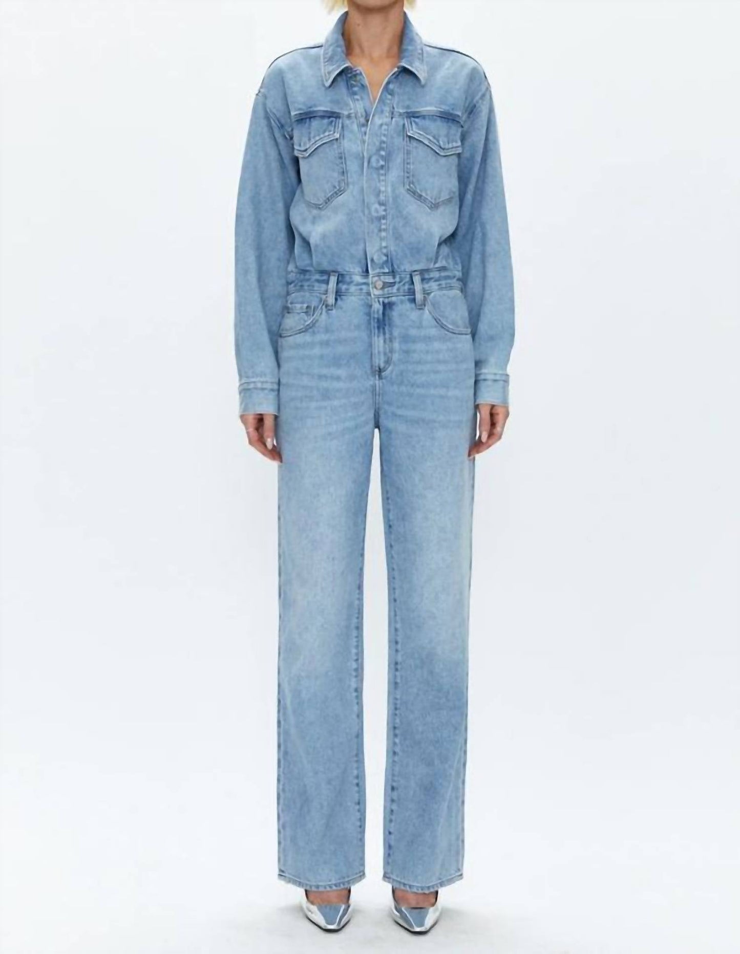 Pistola - Nikkie Long Sleeve Jumpsuit