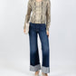 Frame - Cashmere Snake Cardigan
