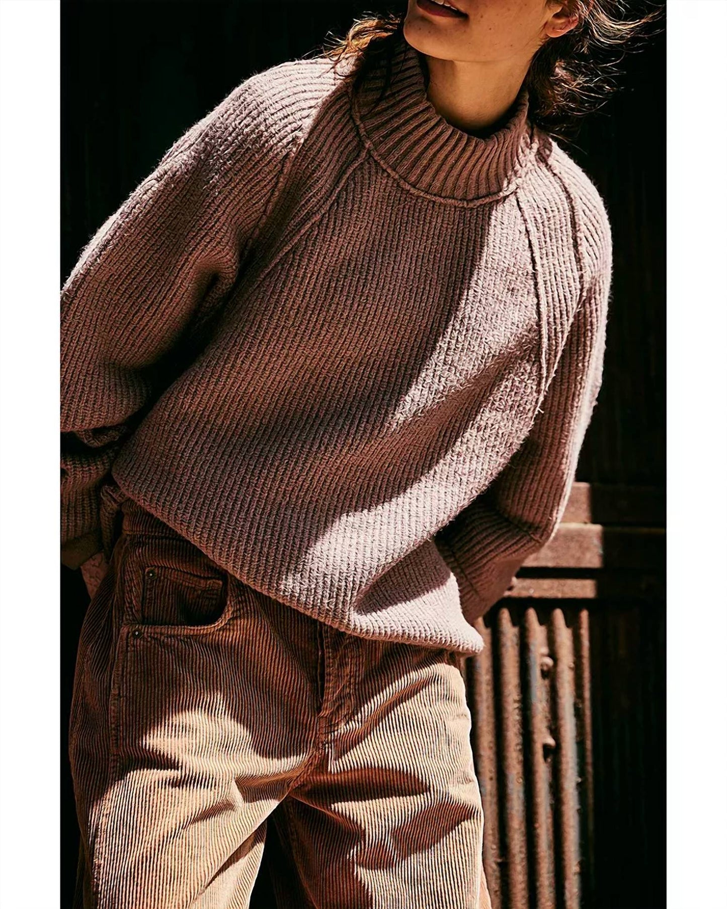 Free People - Sunbeam Textured Sweater