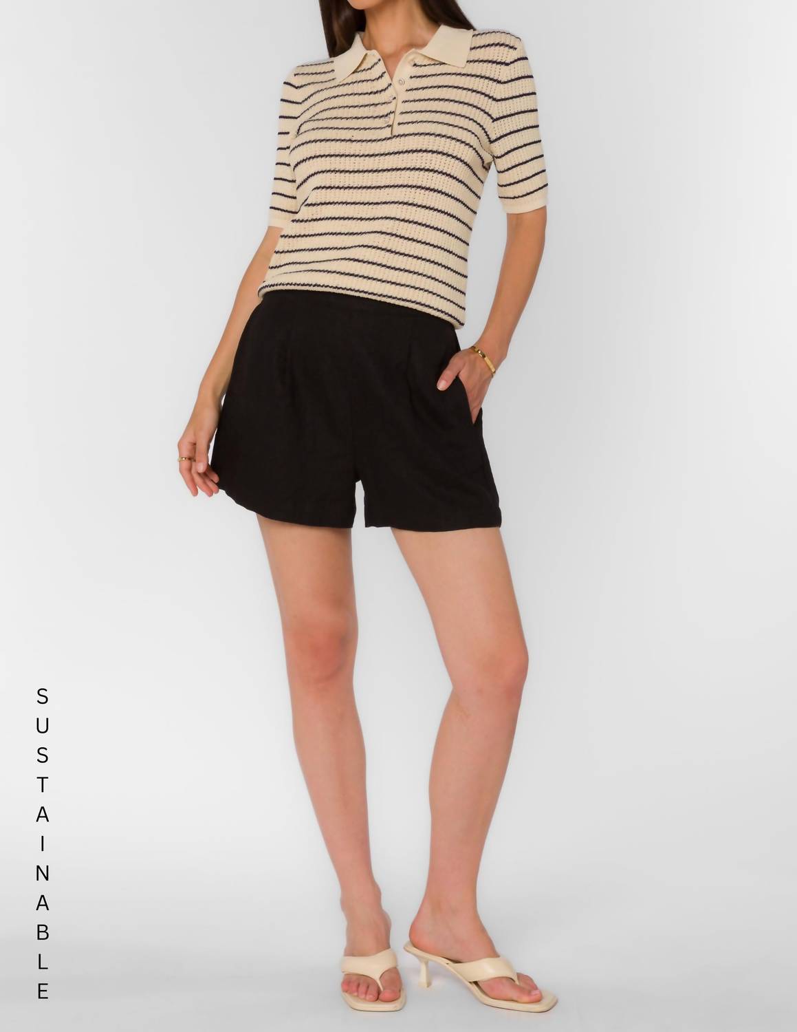 Velvet Heart - Fedra Pull-on Short