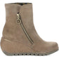 Fly London - Women's Nela Zip Up Ankle Boots