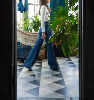 Askk Ny - Brighton Wide Leg Jean