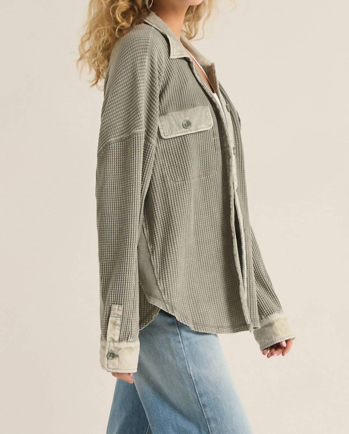 Z Supply - ELIJAH WAFFLE JACKET