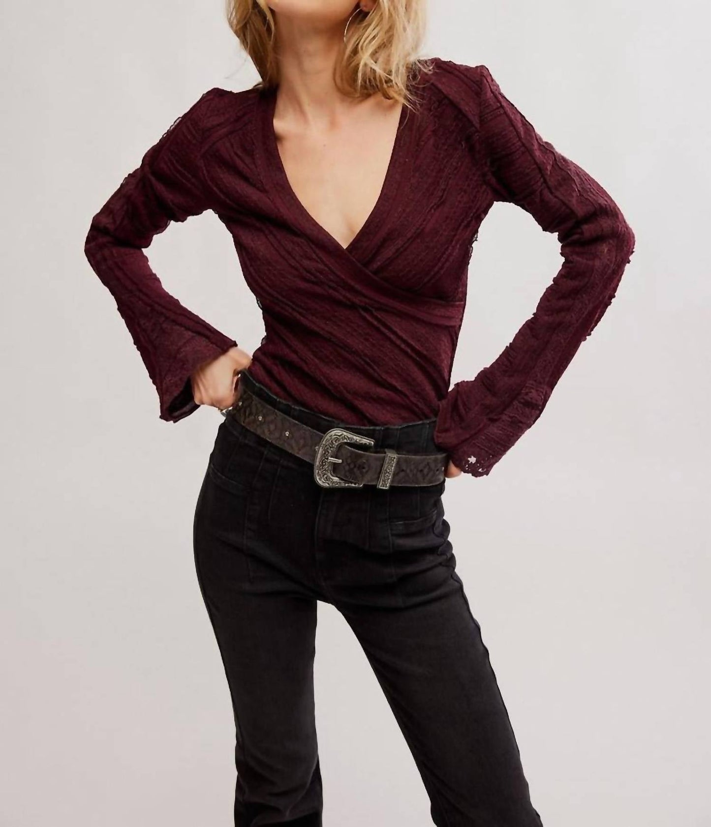 Free People - Rocky Long Sleeve Top