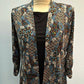 Andria Lieu - Women's Kima Blouse With Solid Cami Set