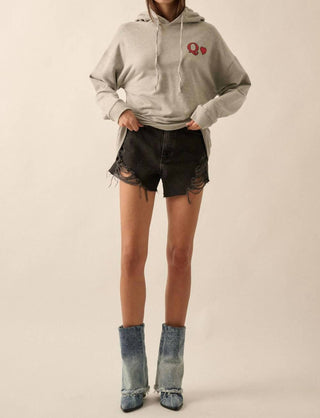 Promesa - Queen Of Hearts Graphic Hoodie