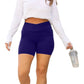 Julia Rose - Abby Crossover Biker Shorts