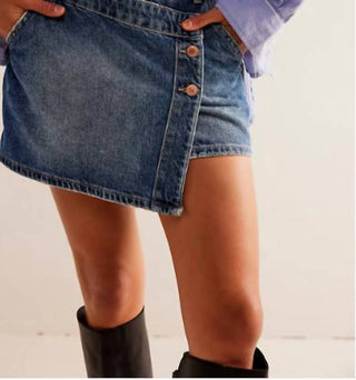 Free People - Wynne Denim Skirt