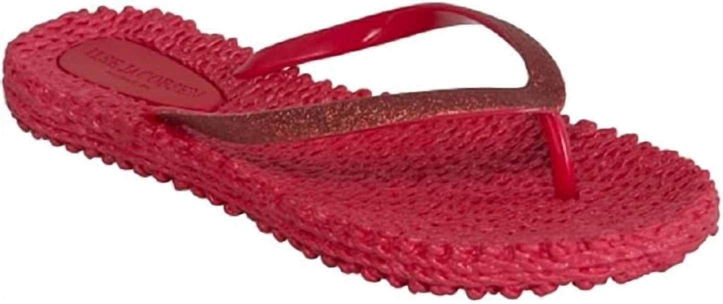 Ilse Jacobsen - Women's Cheerful Flip Flops