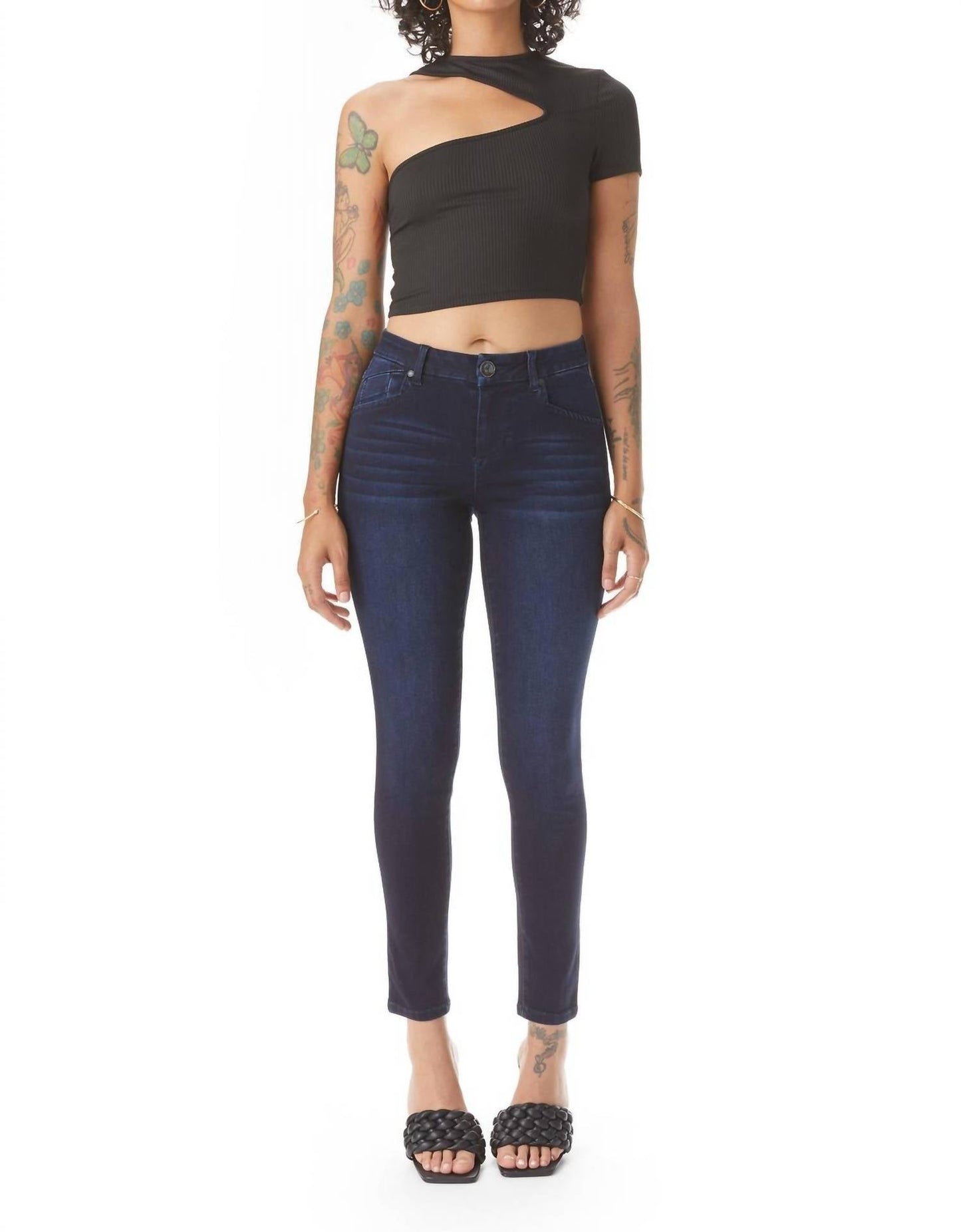 1822 Denim - Contemporary Better Butter Madison Ankle Skinny Jeans