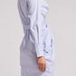 Generation Love - Gloria Pinstripe Shirtdress