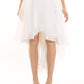 Beulahstyle - Tulle High/low Pullover Skirt
