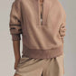 Varley - Mumford Half Zip Fleece Sweatshirt