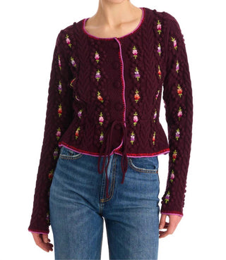 Allison New York - Adrienne Long Sleeve Cardigan