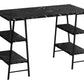 Computer Desk for Home Office with Storage Shelves