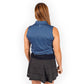 2Putt - Floral Sleeveless Polo