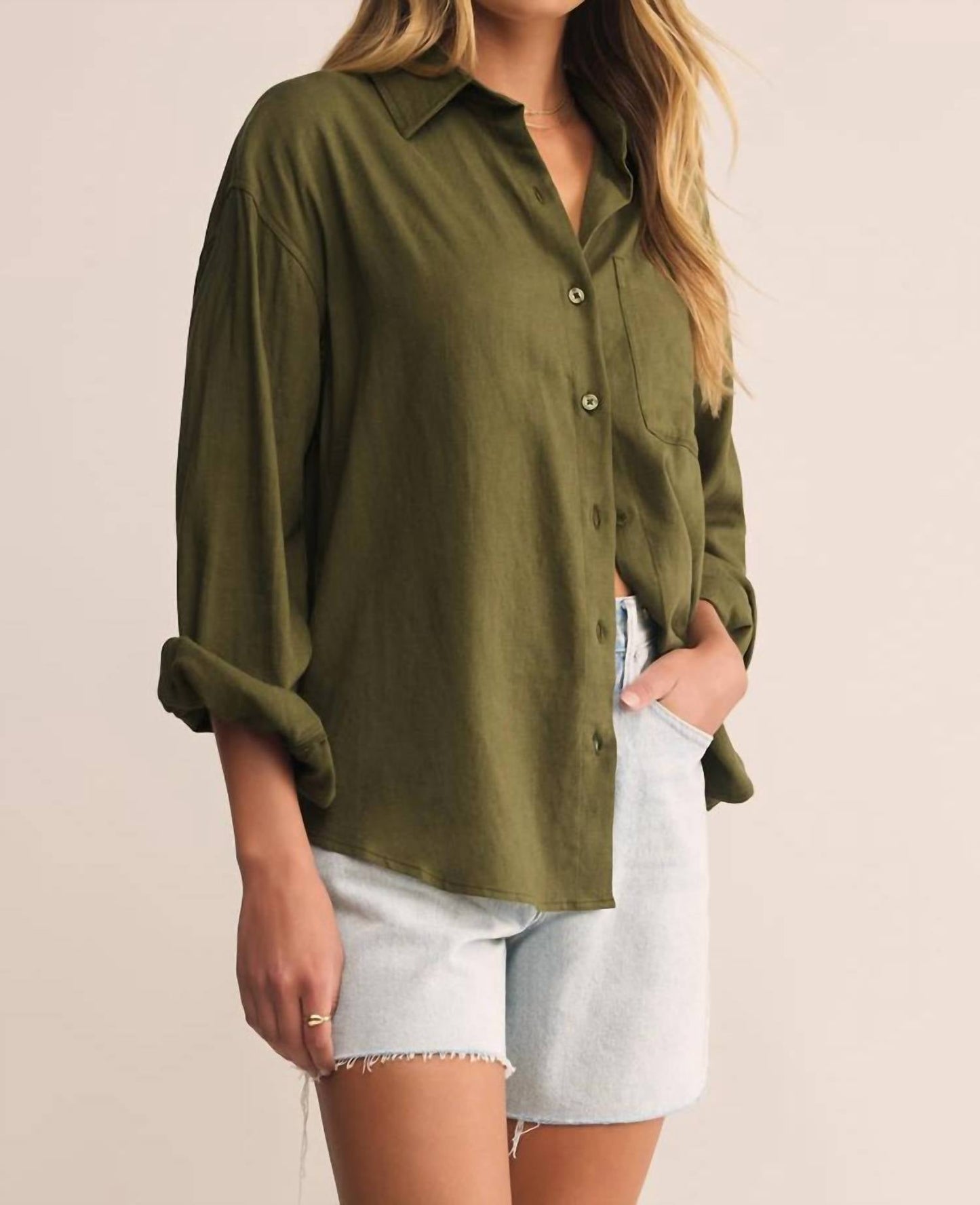 Z Supply - Alfie Button Up Shirt