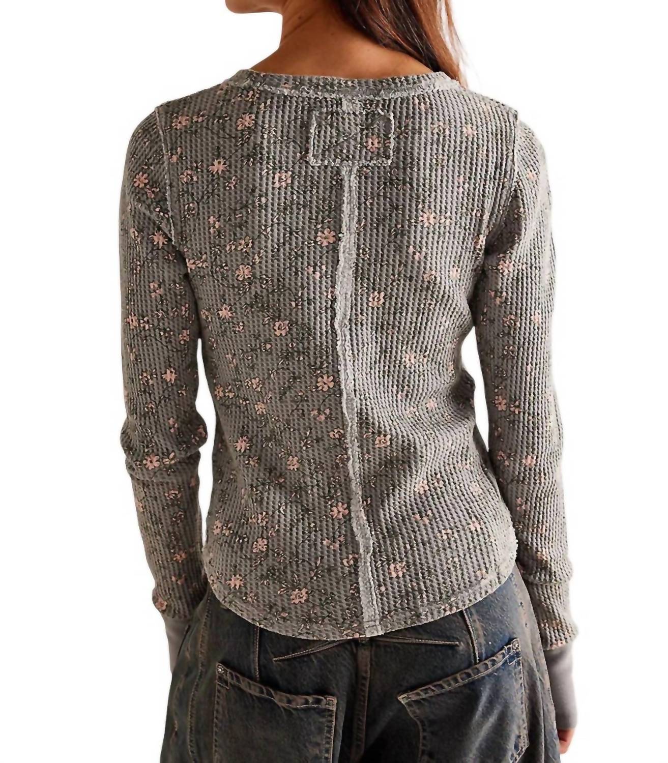 Free People - Pretty Little Thermal Top