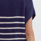 Entro - Striped Layered Dress