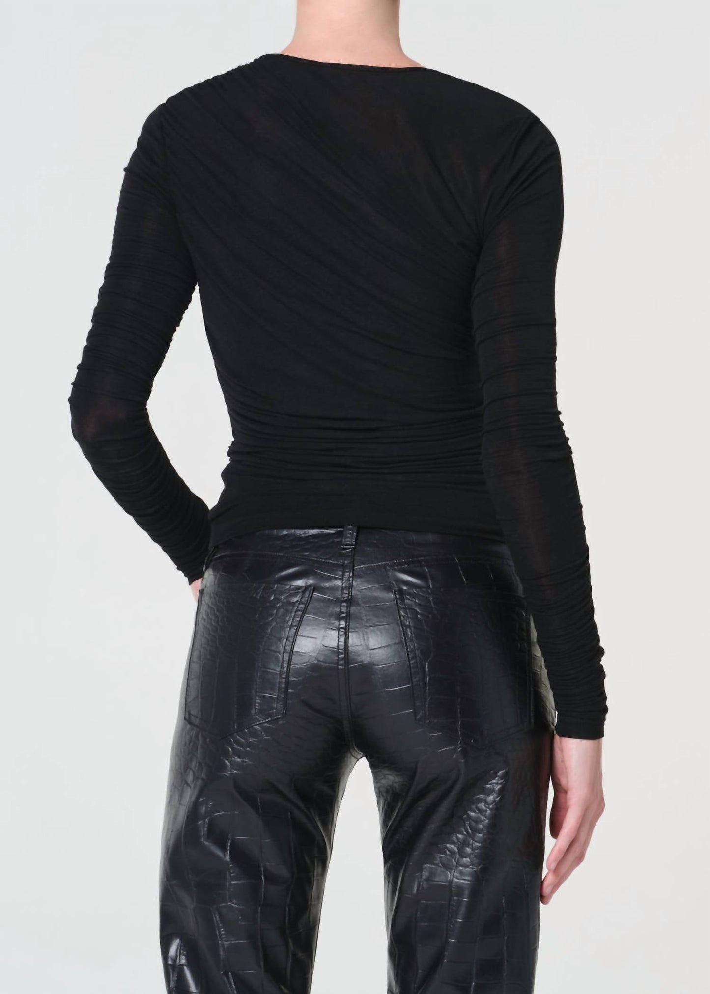 Agolde - Women's Long Sleeve Tee