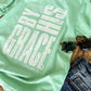 Comfort Colors - By His Grace Tee