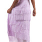 Gigi Moda - Siena Long Ruffle Dress