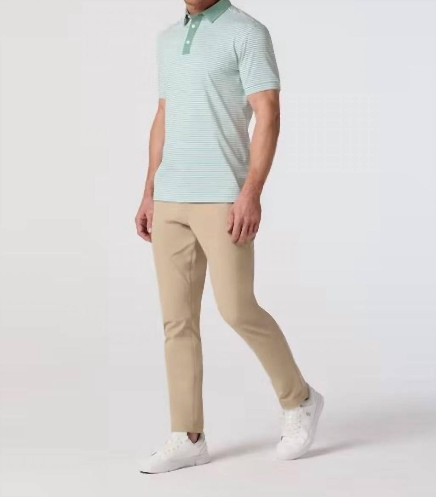 Mizzen + Main - Versa Short Sleeve Polo