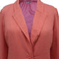 Paparazzi - Women's Linen Blend Classic Lined Blazer