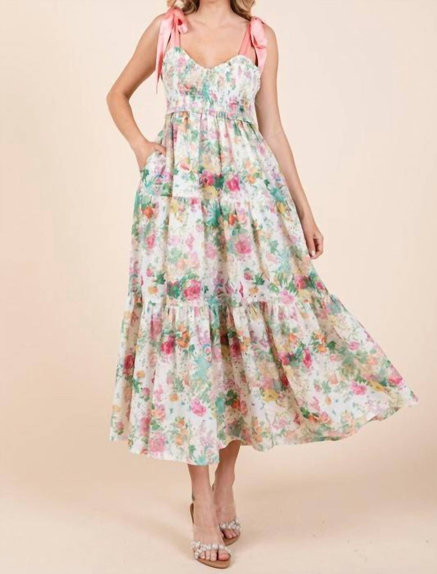 Geegee - Josie Midi Dress