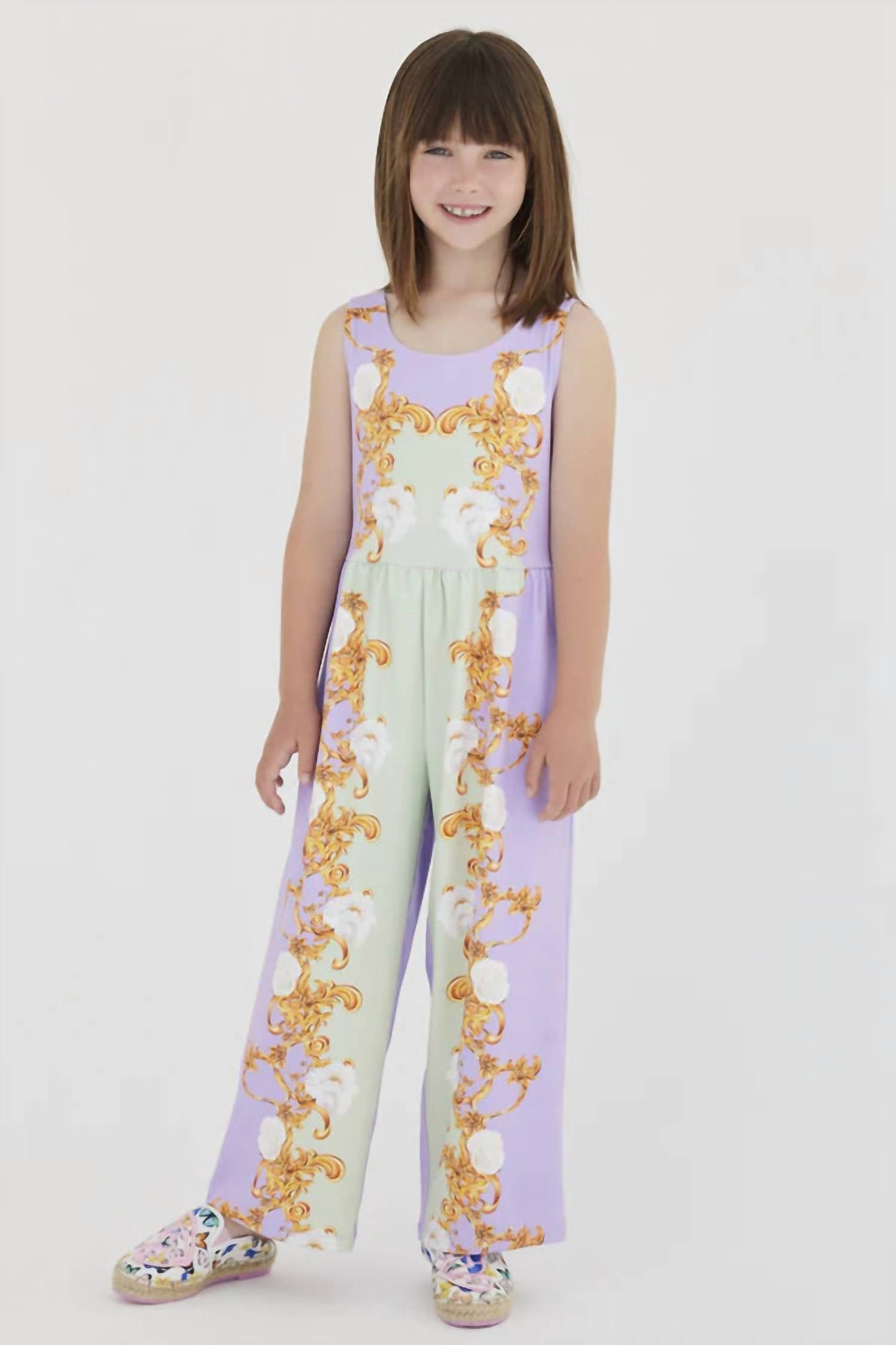 Sasha+Z - Floral Printed Jumpsuit