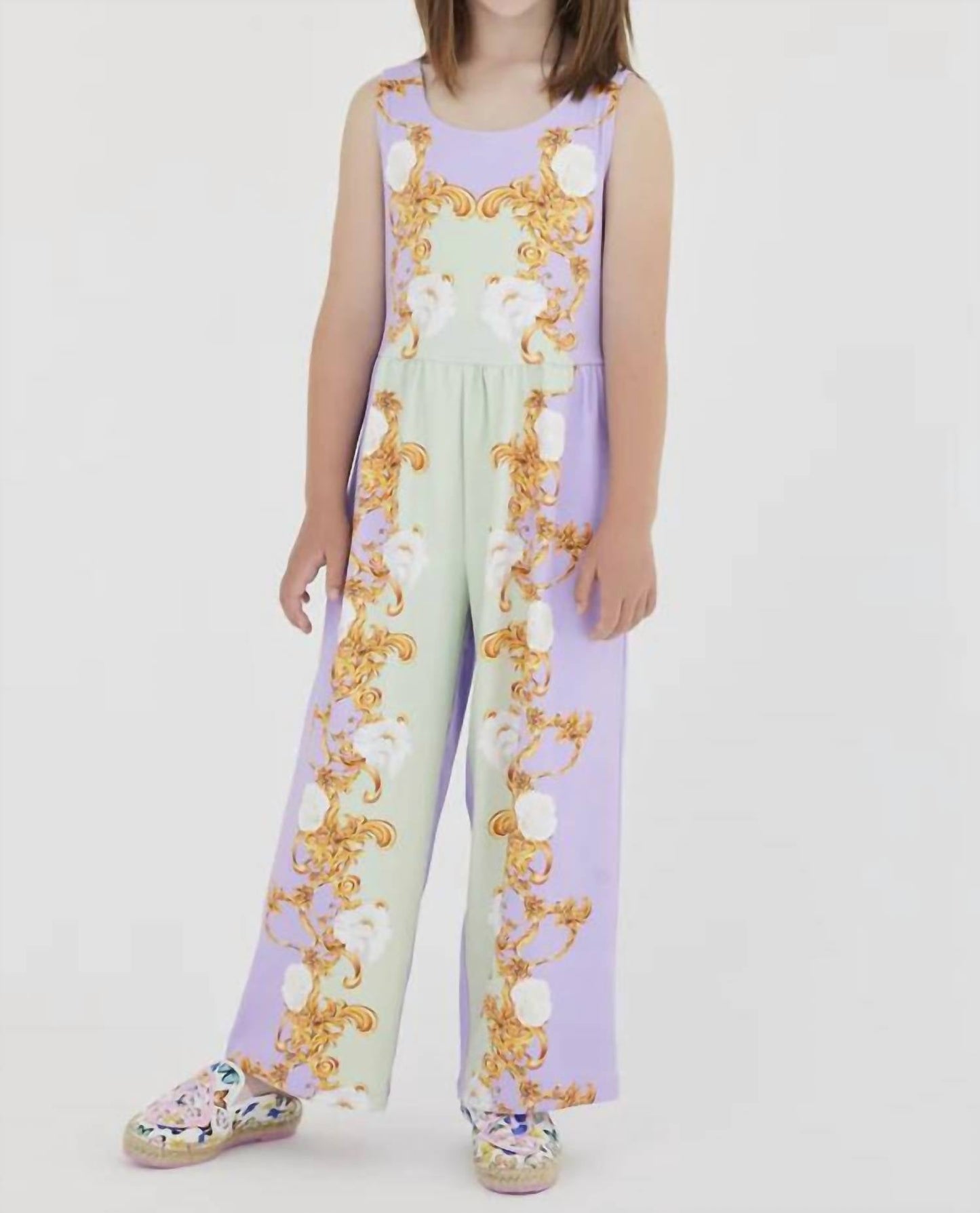 Sasha+Z - Floral Printed Jumpsuit