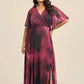 Fashion Szn Curve - Abstract Maxi Dress - Plus Size
