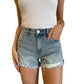 Kut From The Kloth - Jane High Rise Rolled Hem Short