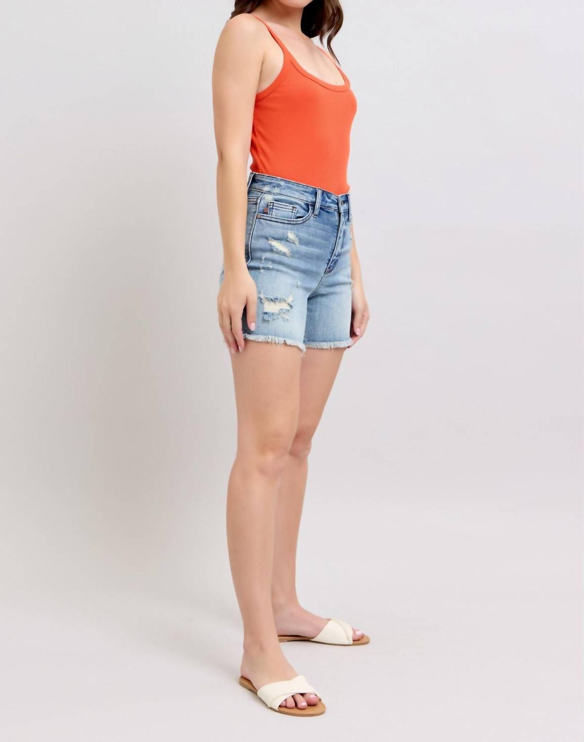 Judy Blue - High Waist Shorts